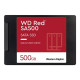 WD Red SSD SA500 NAS 500GB 2.5inch SATA III 6 Gb/s bulk