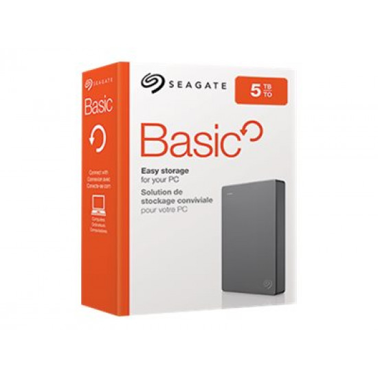 Drive Basic 5TB 2,5 STJL5000400 Grey