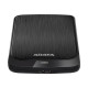 External HDD|ADATA|HV320|1TB|USB 3.1|Colour Black|AHV320-1TU31-CBK