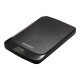 External HDD|ADATA|HV320|1TB|USB 3.1|Colour Black|AHV320-1TU31-CBK