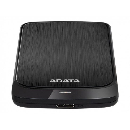 External HDD|ADATA|HV320|1TB|USB 3.1|Colour Black|AHV320-1TU31-CBK