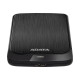 External HDD|ADATA|HV320|1TB|USB 3.1|Colour Black|AHV320-1TU31-CBK