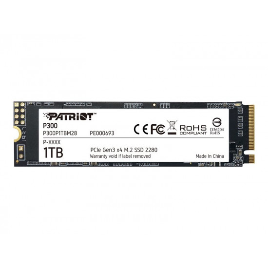 PATRIOT P300 1TB M2 2280 PCIe SSD