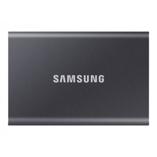 External SSD|SAMSUNG|T7|1TB|USB 3.2|Write speed 1000 MBytes/sec|Read speed 1050 MBytes/sec|MU-PC1T0T/WW