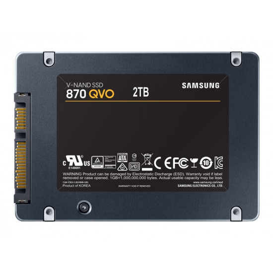 SAMSUNG 870 QVO SSD 2TB SATA 2.5inch