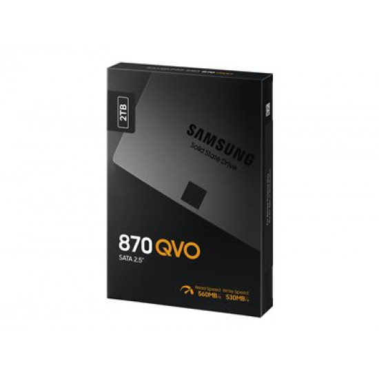 SAMSUNG 870 QVO SSD 2TB SATA 2.5inch