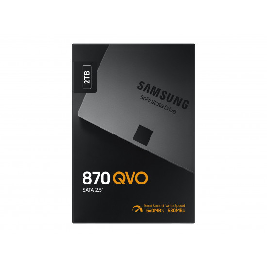 SAMSUNG 870 QVO SSD 2TB SATA 2.5inch