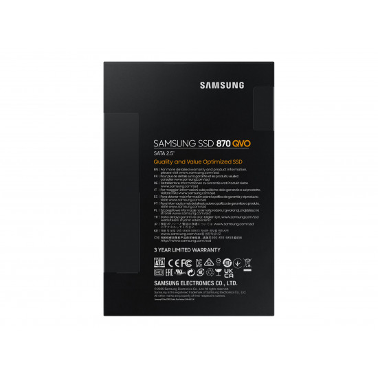 HDSSD 2.5 (Sata) 2TB Samsung 870 QVO Basic