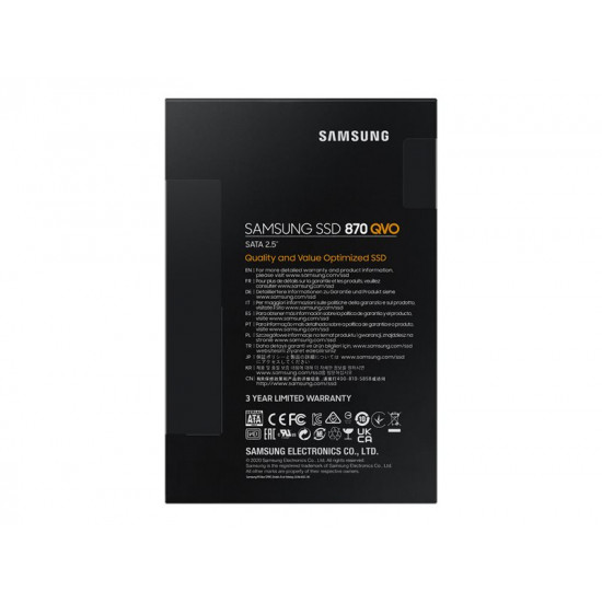 HDSSD 2.5 (Sata) 2TB Samsung 870 QVO Basic