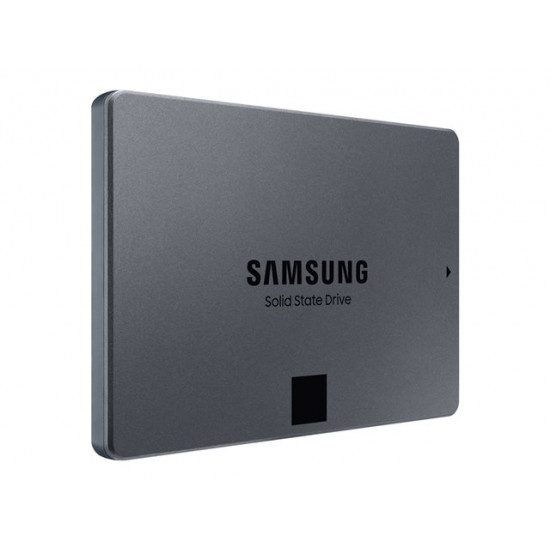 2TB SAMSUNG QVO 870, SATA-6Gbps (560/530 Mbps), 98K IOPS, 4 GB LPDDR 4 Cache MLC V-NAND (1440TBW) SSD