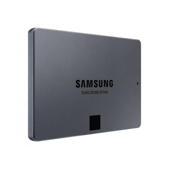 SSD|SAMSUNG|870 QVO|4TB|SATA 3.0|Write speed 530 MBytes/sec|Read speed 560 MBytes/sec|2,5