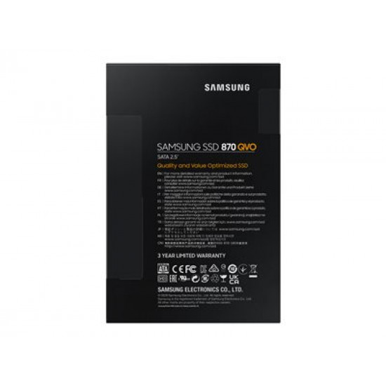 SAMSUNG 870 QVO SSD 8TB SATA 2.5inch