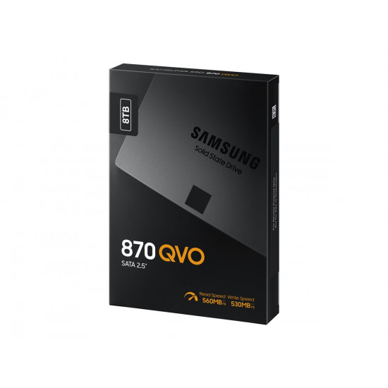 SAMSUNG 870 QVO SSD 8TB SATA 2.5inch