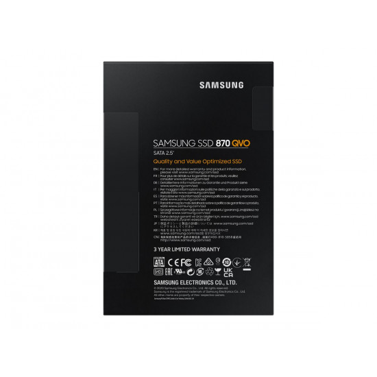 SAMSUNG 870 QVO SSD 8TB SATA 2.5inch