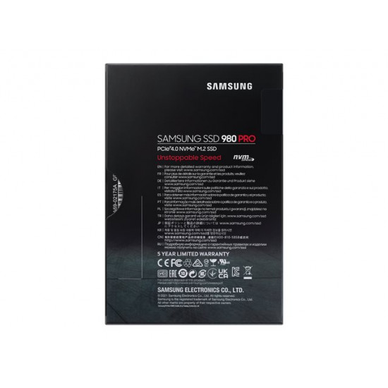 SSD M.2 1TB Samsung 980 PRO NVMe PCIe 4.0 x 4 retail 