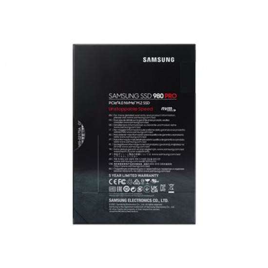 SSD M.2 1TB Samsung 980 PRO NVMe PCIe 4.0 x 4 retail 