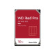 HDD|WESTERN DIGITAL|Red Pro|16TB|SATA 3.0|512 MB|7200 rpm|3,5