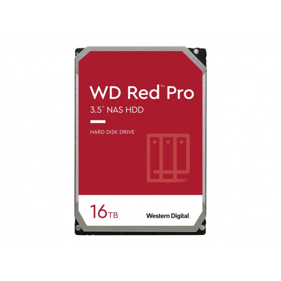 WD Red Pro 16TB 6Gb/s SATA 512MB Cache Internal 3.5inch HDD bulk