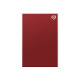 External HDD|SEAGATE|One Touch|STKB1000403|1TB|USB 3.0|Colour Red|STKB1000403