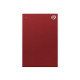 External HDD|SEAGATE|One Touch|STKB1000403|1TB|USB 3.0|Colour Red|STKB1000403