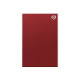 External HDD|SEAGATE|One Touch|STKB1000403|1TB|USB 3.0|Colour Red|STKB1000403