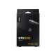 SSD|SAMSUNG|870 EVO|250GB|SATA|MLC|Write speed 530 MBytes/sec|Read speed 560 MBytes/sec|2,5