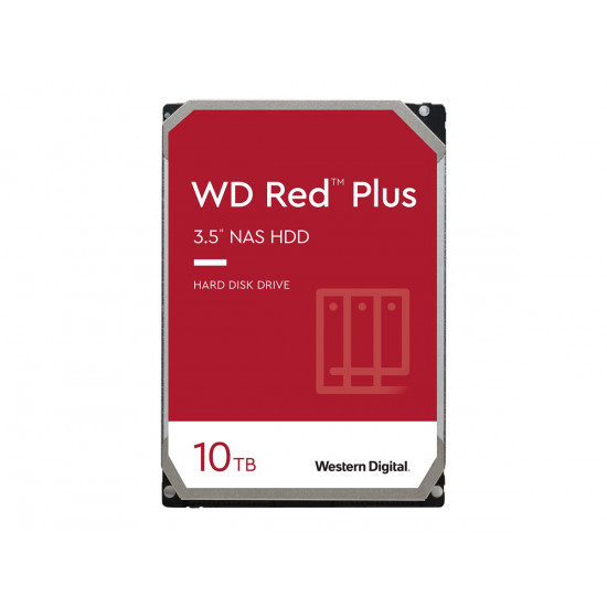 Red Plus 10TB 3,5