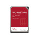 HDD|WESTERN DIGITAL|Red Plus|10TB|SATA 3.0|256 MB|7200 rpm|3,5