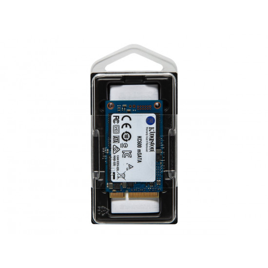 KINGSTON KC600 256GB SATA3 mSATA SSD