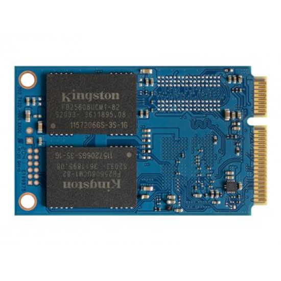 KINGSTON KC600 256GB SATA3 mSATA SSD