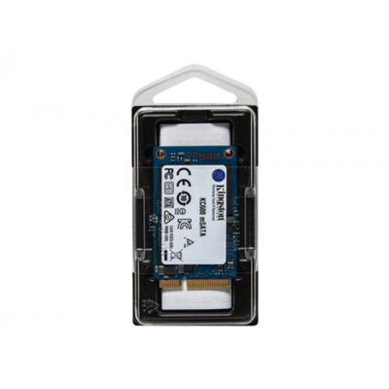 KINGSTON KC600 256GB SATA3 mSATA SSD