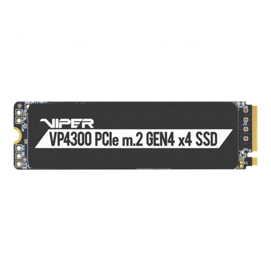 SSD|PATRIOT|Viper VP4300|2TB|M.2|PCIE|NVMe|Write speed 6800 MBytes/sec|Read speed 7400 MBytes/sec|TBW 2000 TB|VP4300-2TBM28H