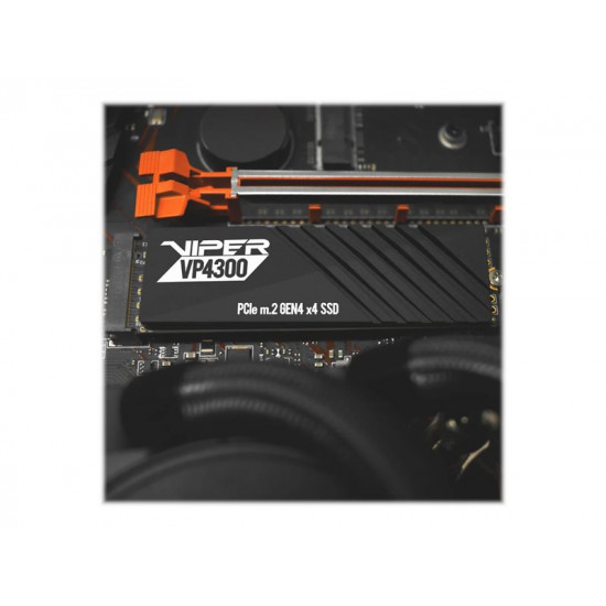 PATRIOT VIPER VP4300 2TB M.2 2280 SSD NVMe PCIe Gen4X4 up to 7400MB/s