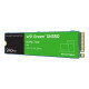 SSD|WESTERN DIGITAL|Green SN350|240GB|M.2|PCIE|NVMe|TLC|Write speed 900 MBytes/sec|Read speed 2400 MBytes/sec|WDS240G2G0C