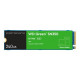 SSD|WESTERN DIGITAL|Green SN350|240GB|M.2|PCIE|NVMe|TLC|Write speed 900 MBytes/sec|Read speed 2400 MBytes/sec|WDS240G2G0C