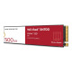 WD Red SSD SN700 NVMe 500GB M.2 2280 PCIe Gen3 8Gb/s internal drive for NAS devices