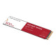 WD Red SSD SN700 NVMe 500GB M.2 2280 PCIe Gen3 8Gb/s internal drive for NAS devices