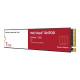 SSD|WESTERN DIGITAL|Red SN700|1TB|M.2|PCIE|NVMe|Write speed 3000 MBytes/sec|Read speed 3430 MBytes/sec|WDS100T1R0C