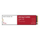 SSD|WESTERN DIGITAL|Red SN700|1TB|M.2|PCIE|NVMe|Write speed 3000 MBytes/sec|Read speed 3430 MBytes/sec|WDS100T1R0C