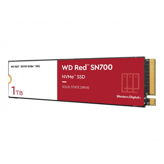 SSD|WESTERN DIGITAL|Red SN700|1TB|M.2|PCIE|NVMe|Write speed 3000 MBytes/sec|Read speed 3430 MBytes/sec|WDS100T1R0C