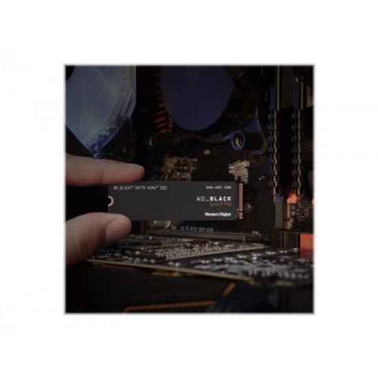 SSD WD Black (M.2, 1TB, PCIe Gen4)