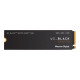 WD Black SSD SN770 NVMe 2TB PCIe Gen4 16GT/s M.2 2280