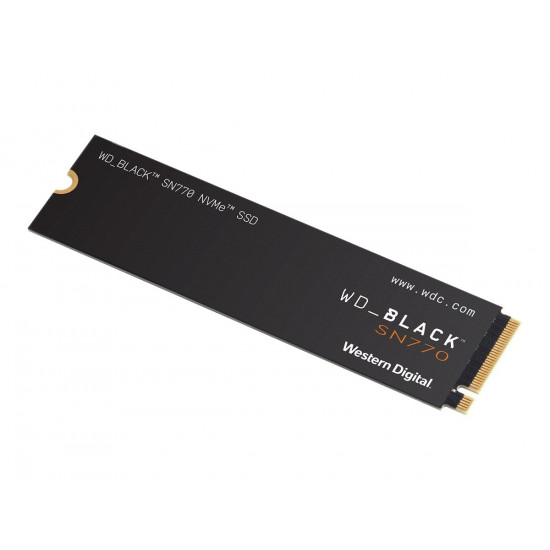 WD Black SSD SN770 NVMe 2TB PCIe Gen4 16GT/s M.2 2280