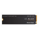 WD Black SSD SN770 NVMe 2TB PCIe Gen4 16GT/s M.2 2280