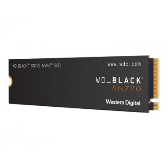 WD Black SSD SN770 NVMe 2TB PCIe Gen4 16GT/s M.2 2280