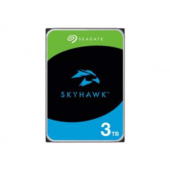 SEAGATE Surveillance Skyhawk 3TB HDD SATA 6Gb/s 256MB cache 3.5inch +Rescue