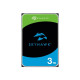 SEAGATE Surveillance Skyhawk 3TB HDD SATA 6Gb/s 256MB cache 3.5inch +Rescue