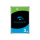 SEAGATE Surveillance Skyhawk 3TB HDD SATA 6Gb/s 256MB cache 3.5inch +Rescue