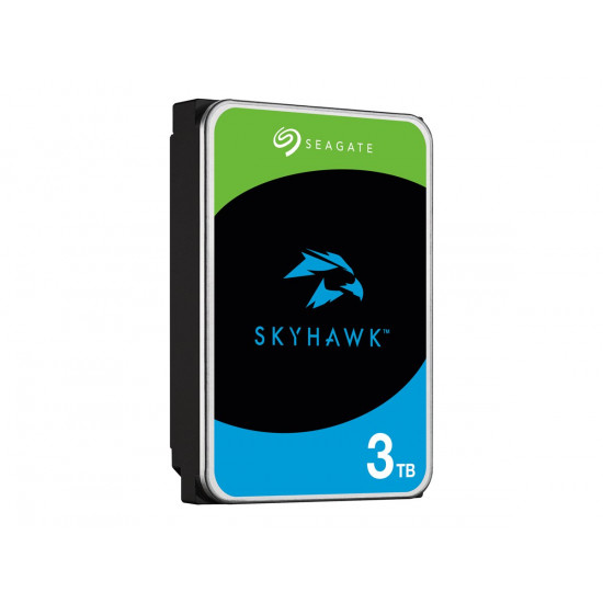 SEAGATE Surveillance Skyhawk 3TB HDD SATA 6Gb/s 256MB cache 3.5inch +Rescue