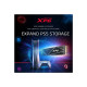 SSD|ADATA|XPG GAMMIX S70|1TB|M.2|PCIe Gen4|3D NAND|Write speed 5500 MBytes/sec|Read speed 7400 MBytes/sec|TBW 740 TB|MTBF 2000000 hours|AGAMMIXS70B-1T-CS